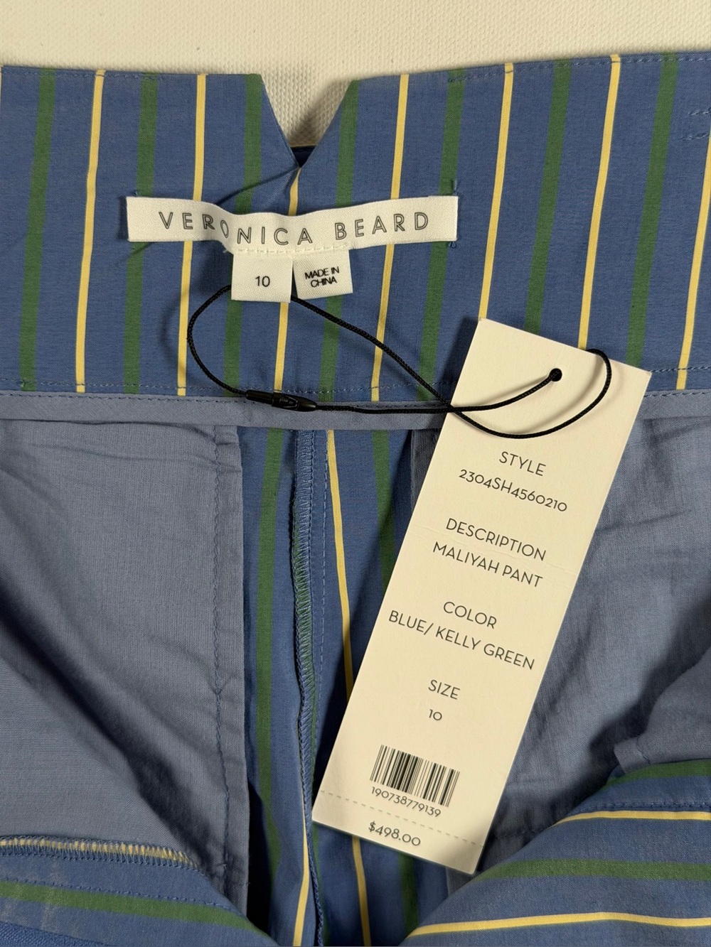 Veronica Beard set, comprising a shirt (size 8) and trousers (size 10) - Picture 13 of 16